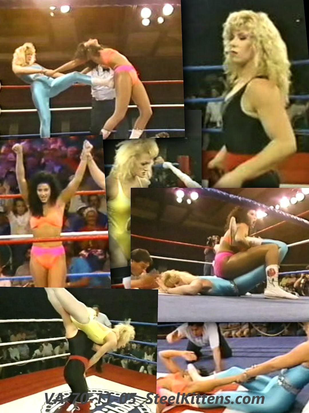 Vintage Women's Professional Wrestling VA-70-11-05 | Streaming / Download